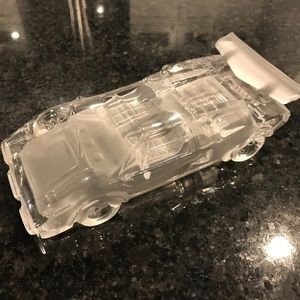 Vintage Crystal Hofbauer Lamborghini Countach
